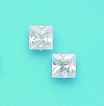 CZ Square EC 4633 - 8x8 mm